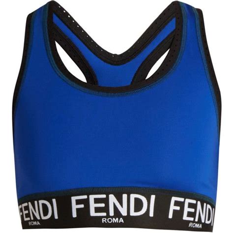 fendi racer-back performance bra|best racerback lace bra.